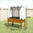 Outdoor Planter Box,Convenient Raised Garden Bed-128986321