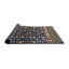 Tapis décoratif multicolore à motif abstrait-1262086381