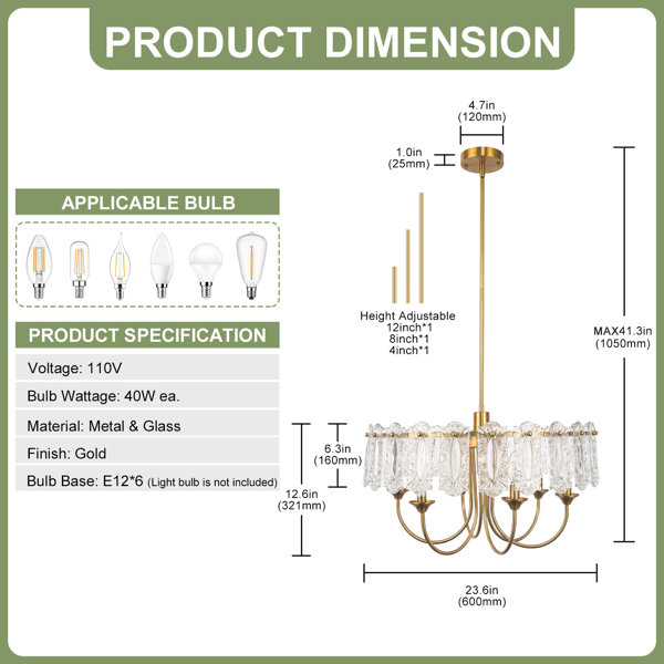 Dimensions du produit