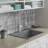Liven SILGRANIT 25" Single Bowl Dual Mount Laundry Sink-34379621