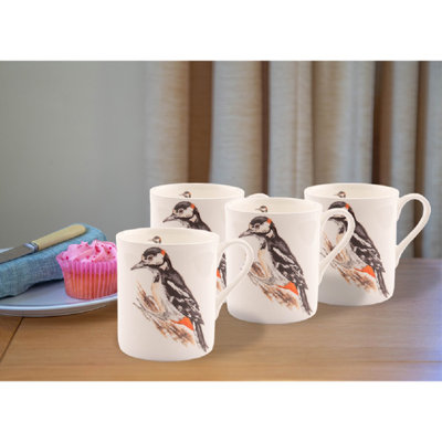 Leeza Bone China Coffee Mug