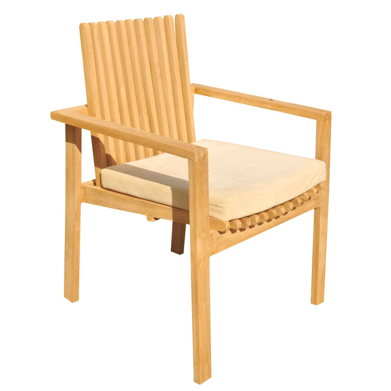 Ensemble de salle à manger rectangulaire en teck, 12, H 31 po x l 117 po x P 40 po