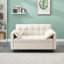 Canapé moderne en velours, lit gigogne, causeuse avec dossier, coussin, poches, mobilier de salon, canapé-lit convertible 3 en 1.