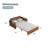 48"full Double Size Convertible Sofa Sleeper With Storage, Cushion Sectional Sleeper Sofa With Reversible Chaise,wood Sofa Bed 3 In 1 Pull Out Couch Bed For Livingroom,apartment,bedroom,office-634975559-634975557