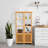 Solid Wood Bathroom Cabinet