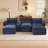 Modular Sectional Sofa, Multifunctional Living Room Furniture-2090101589