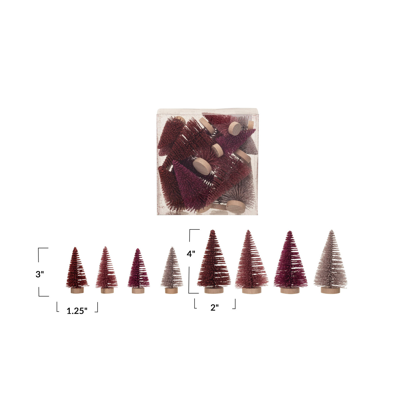 Christmas Plants & Flowers Tabletop Tree