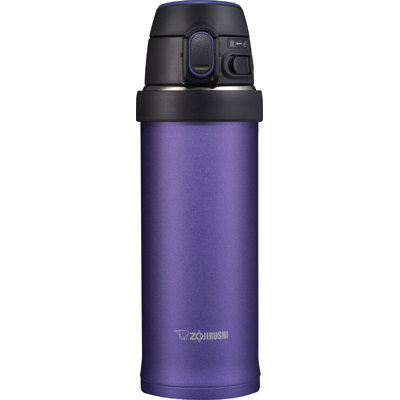 Flip-and-Go Vacuum Insulated Stainless Steel Travel Mug