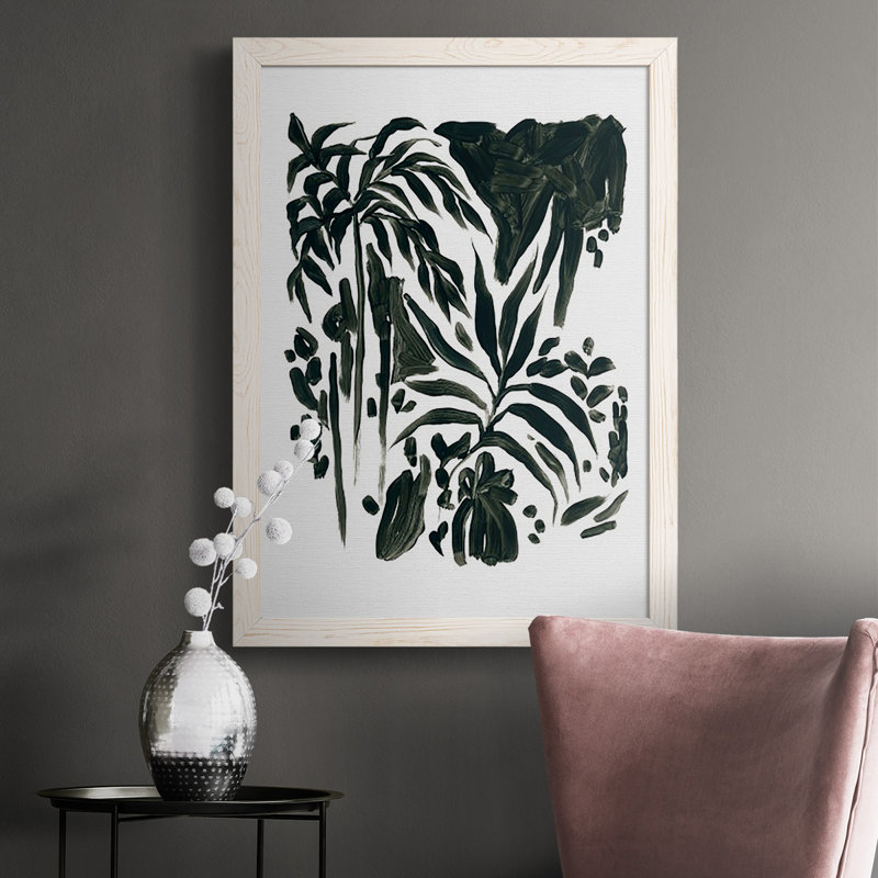 Schnieders Ink Jungle II, Blanc, H 37,5 po x l 27,5 po x P 1 po