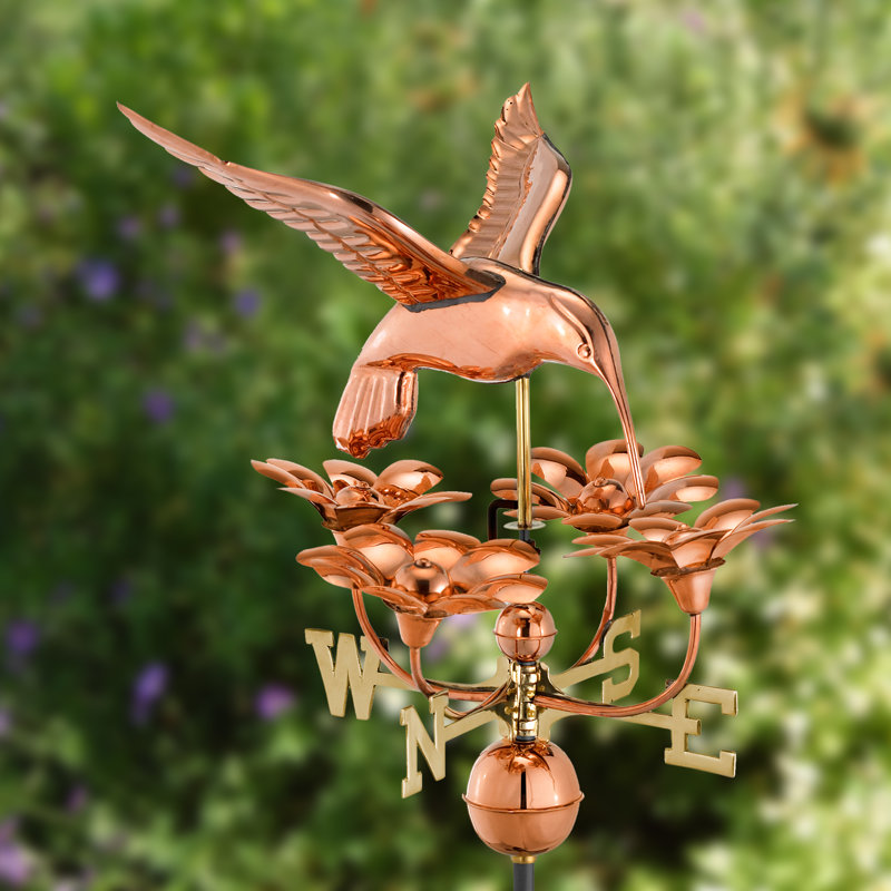 33'' H Metal Animals Weathervane
