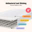 Dream On Me Juniper 182 Ultra Coil Inner Spring Standard Berceau et matelas pour lit de tout-petit