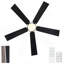 Ventilateur de plafond à DEL 52 po-1756796229