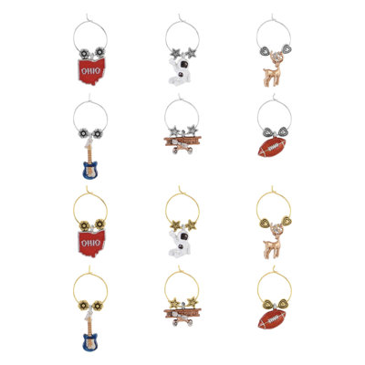 Dasha Wine Charm