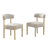 Upholstered Side Dining Chair (Set Of 2)-368164438