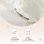 Protège-oreiller en coton biologique Whisper - Protège-oreiller matelassé durable certifié Gots et Fairtrade - Housse épaisse et hypoallergénique lavable à la machine avec passepoil - 2 pièces (standard)-117326425