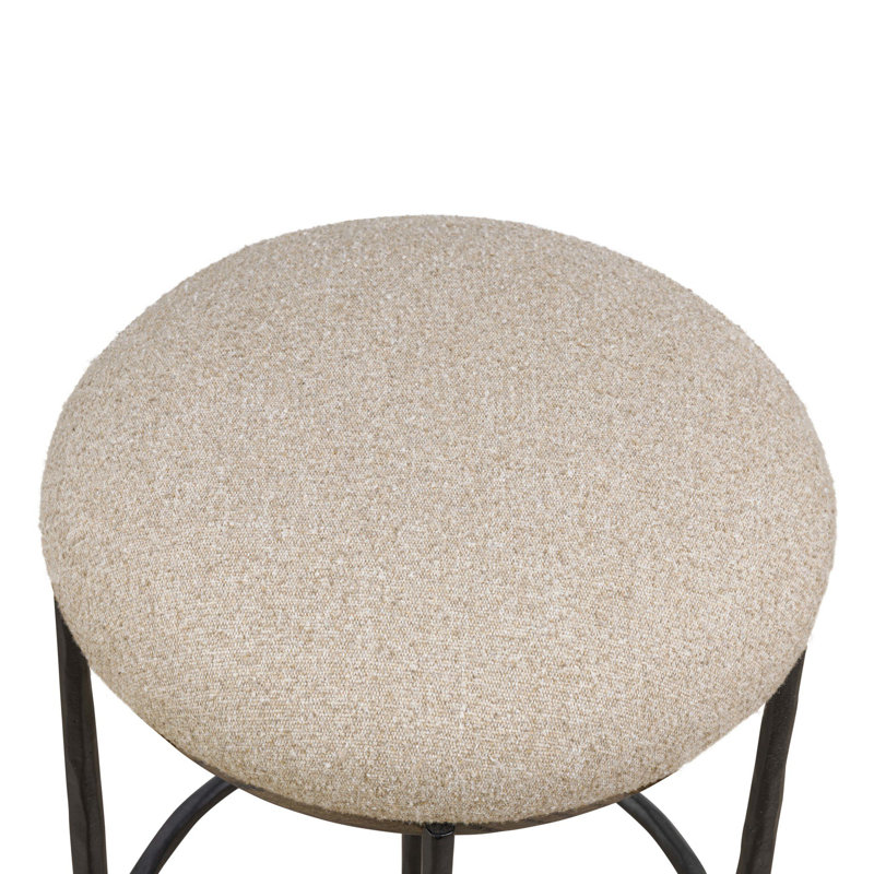 Cofer Swivel Stool-Weslie Flax-Counter, Bar