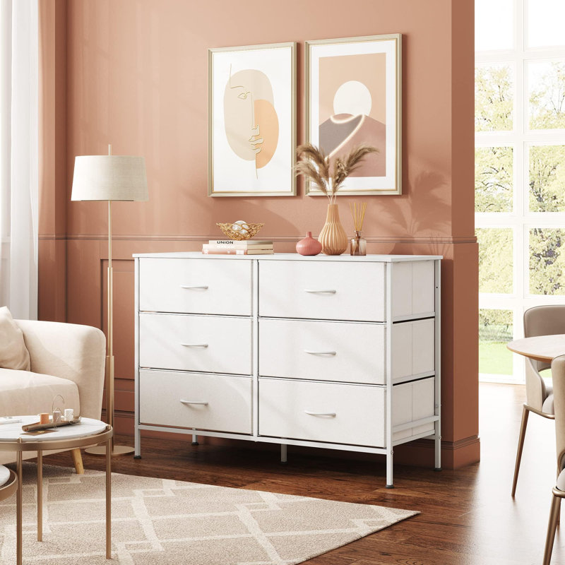 Commode Biedel, Blanc