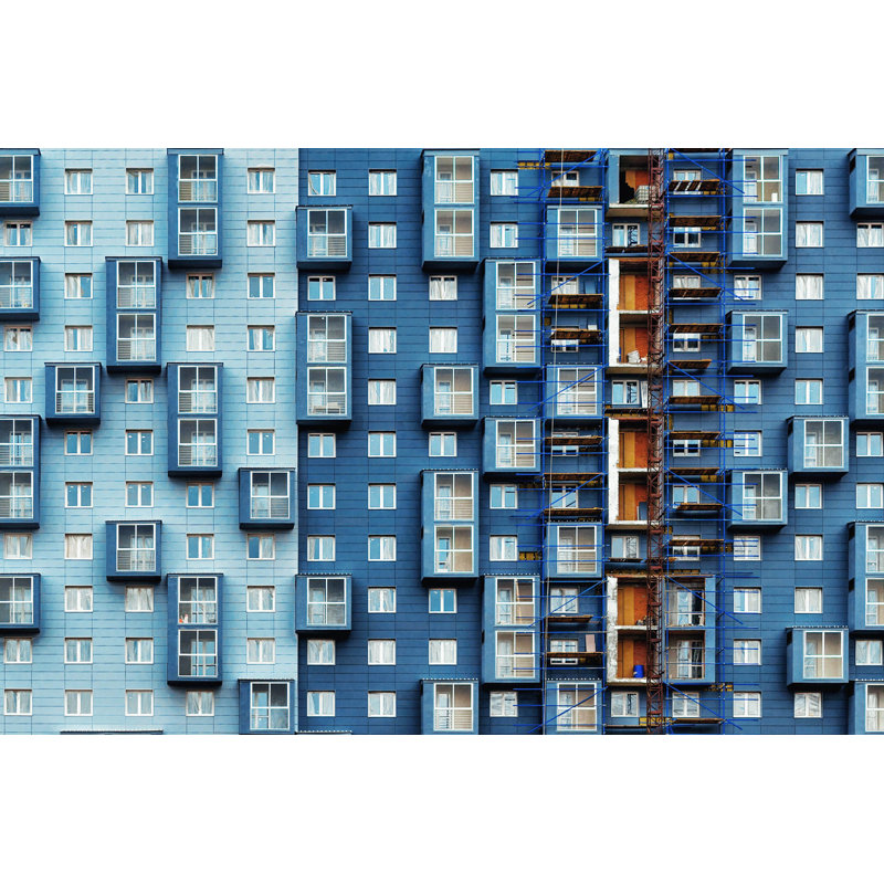 Rhythm Of The City 016 - No Frame Print on Metal, 98cm H x 148cm W 