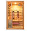 2 Person Elegant Traditional Sauna With Bluetooth