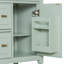 Meuble-lavabo autoportant de 24 po avec tiroir rabattable, deux tiroirs standard et tablettes réglables-1396936714-1396936708