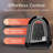 Lasko 150 sq ft Electric Ceramic Tower Space Heater