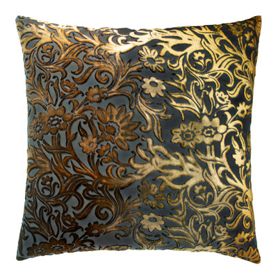 Square Velvet Pillow Cover & Insert