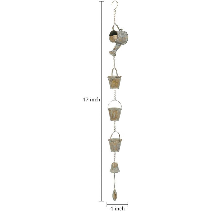 Hanging Rain Bell