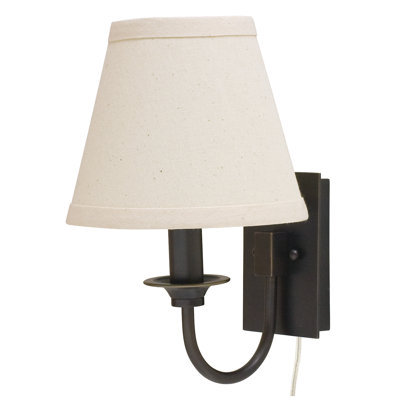 1 - Light Armed Sconce