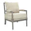 Fauteuil en polyester de 26,75 po de large Timmey-754487725