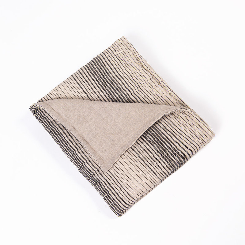 HUGGIN Linen Quilt, Queen Quilt
