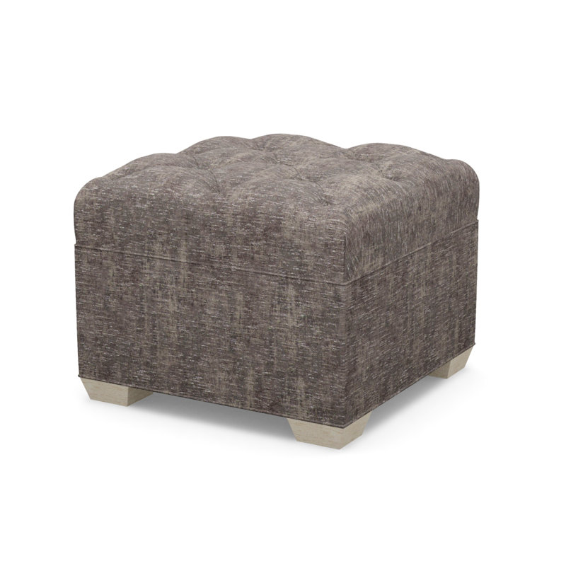 Square Ottoman, 9637-49, Sandstone