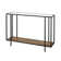 Vireo Glass Top Console Table