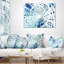 Fractale 3D réseau en spirale - coussin imprimé abstrait-31278434-31278438