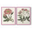 Impression florale rose de qualité supérieure - prête à accrocher - aucun clou requis - aucun clou requis-1933892750-1933892751