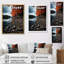 Linoshka Canada Autumn Tranquility II - imprimé-1188290424-1188290425