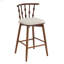 Tabouret de bar d'intérieur, ensemble de 2-236898197