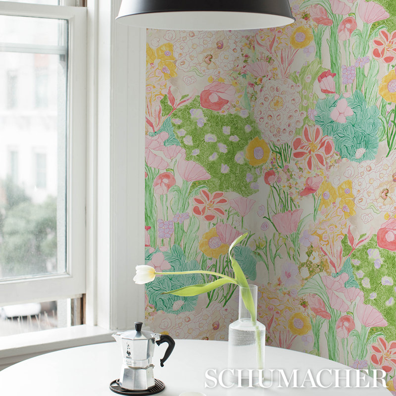 Frank's Garden Wallpaper, Neutral