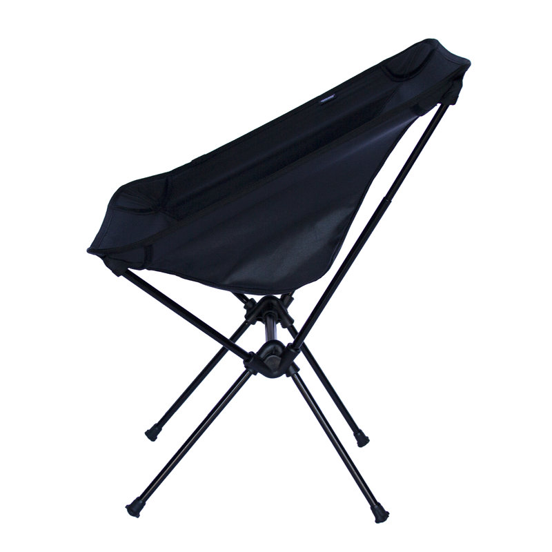 C Series Folding Camping Chair, Black