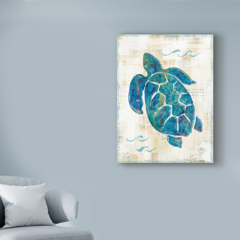 « on the ondulations vi », reproduction d’impression sur toile tendue, H 19 po x l 14 po x P 2 po
