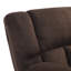 Fauteuil inclinable rembourré de 40,1 po de largeur Catherne-34158733