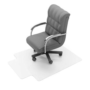 Advantagemat® Vinyl Rectangular Chair Mat for Hard Floor