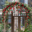 Paquet de 2 (16 pi) guirlande de fleurs artificielles à suspendre-1781610637