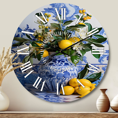 Horloge murale grecque