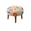 Tabouret d'appoint Suzani