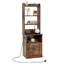 45cm W Manufactured Wood Bedside Table