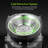Centrifugal Juicer Machine, Compact Juice Extractor for Whole Fruits & Vegetables, 2.5" Wide Chute, 3-Speed Electric Juicer, Easy to Clean-129479553