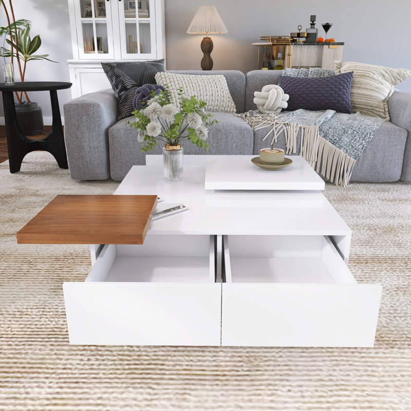 Table basse Modern, Blanc