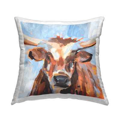 Shrum Polyester Throw Pillow
