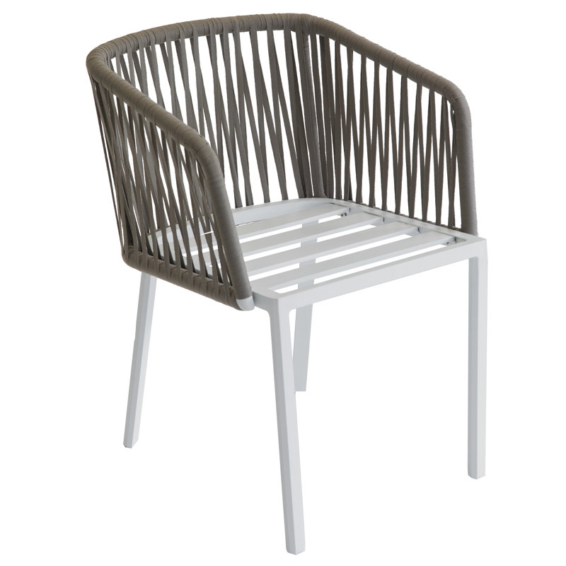 Julii Patio Dining Armchair with Cushion