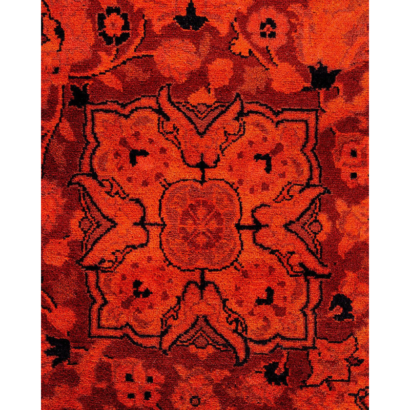 Colene One-of-a-Kind 8' 1" X 8' 1" Hand Knotted Area Rug